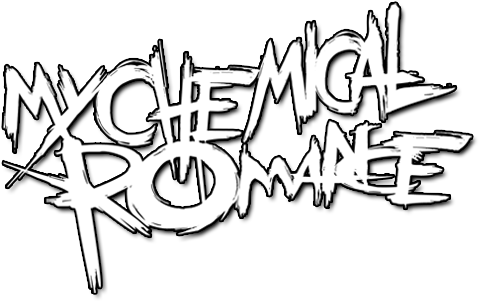 My Chemical Romance Image - My Chemical Romance Logo Png (800x310), Png Download