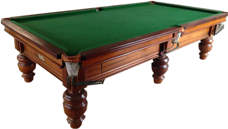 34 Classic Snooker Table1 - Snooker (510x600), Png Download