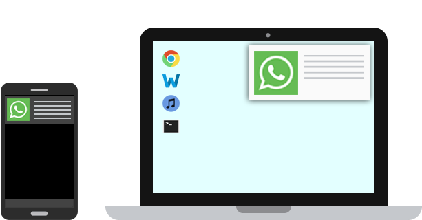 You Can Even Dismiss Them Right From Your Desktop - Text Computer (640x340), Png Download