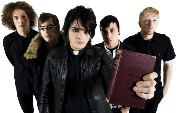 #mychemicalromance #mcr - Miranda Hart (594x396), Png Download