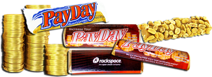 100 Grand Candy Bar Png - Payday Peanut Caramel Bar - 24 Count, 1.85 Oz Packets (437x358), Png Download