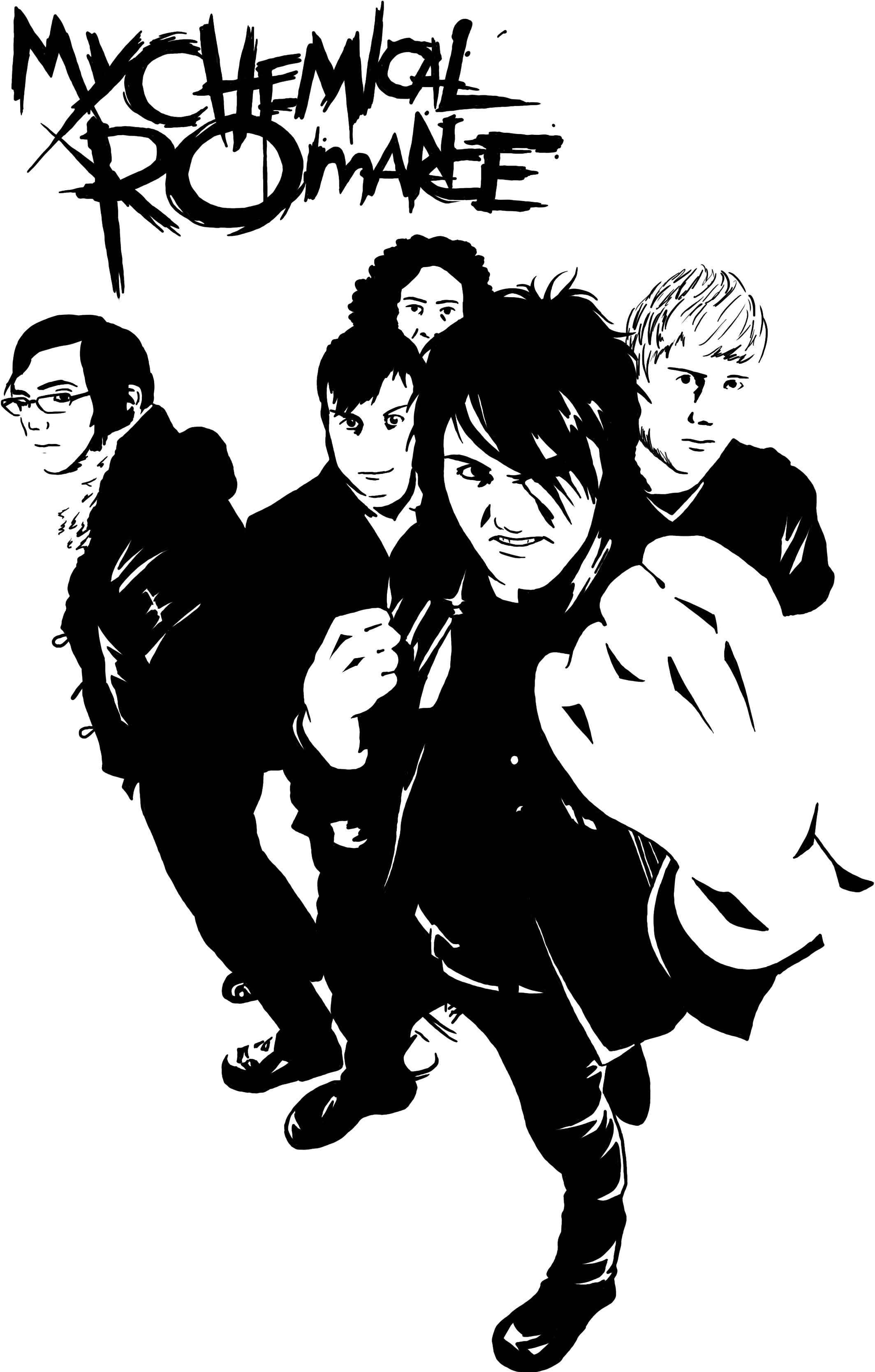 Download My Chemical Romance Png Clipart Background - Logo My Chemical ...