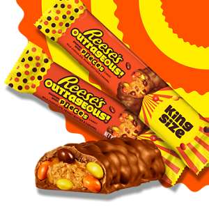 Bars - Reese's Pieces Candy Bar (300x300), Png Download