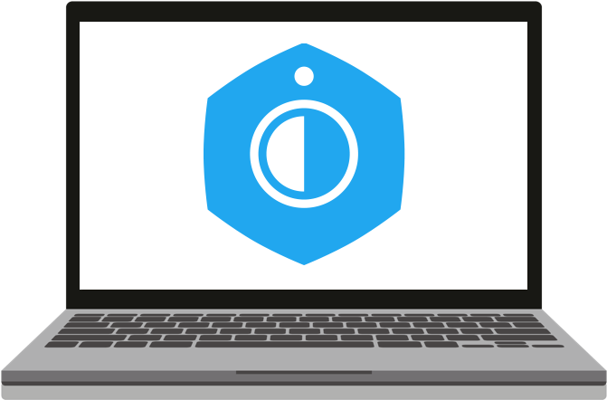 Mycroft Desktop Logo - Netbook (900x500), Png Download