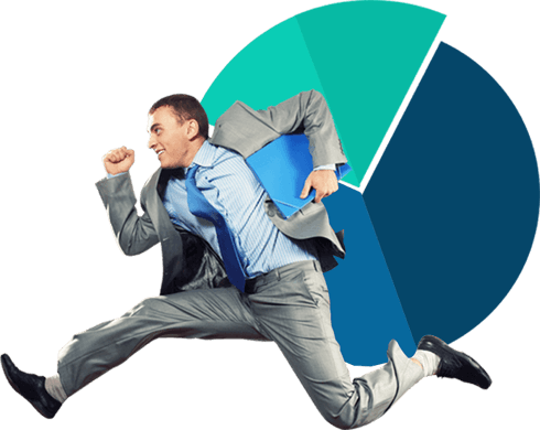 Exalt Consulting Placement Services Private Limited - Businessman In Suit (490x390), Png Download