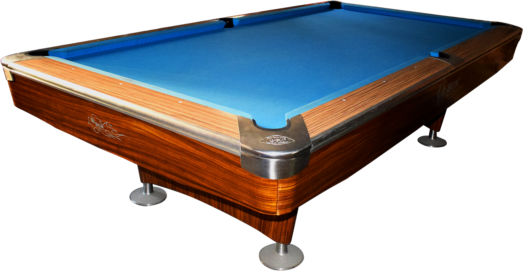 Bcn Gold Crown V Pool Table - Sports (2400x2400), Png Download
