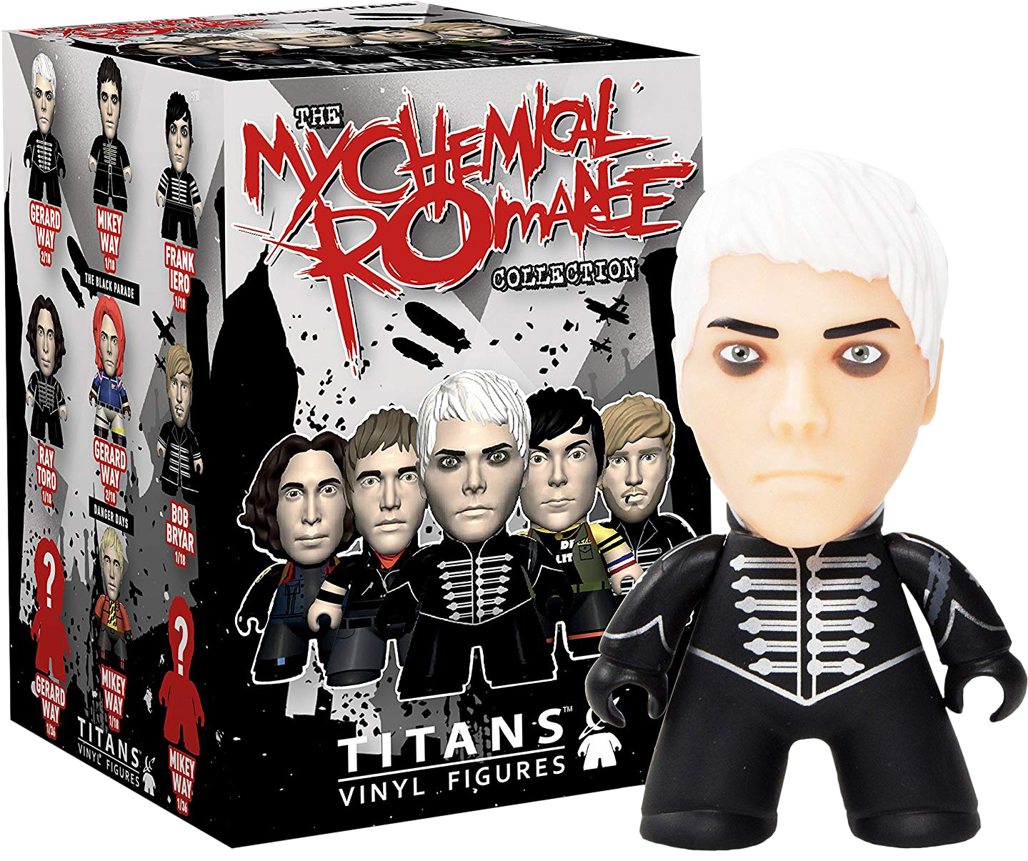 My Chemical Romance - Doctor Who - Mini Figures Series 2 Titans Blind Box (1500x1500), Png Download