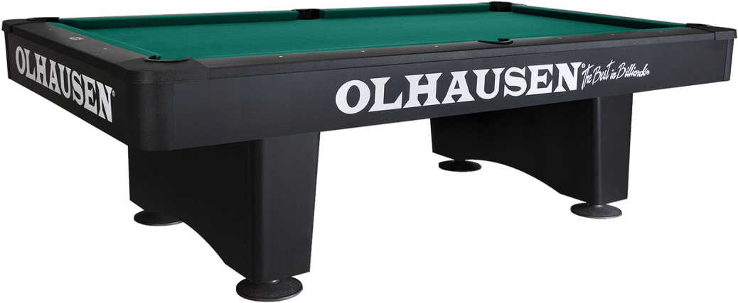 Olhausen Pool Tables (1200x567), Png Download