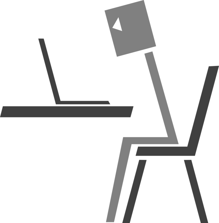 Laptop Computer Logo Man Sitting - Openclipart (738x750), Png Download