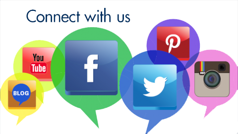 Click The Image If You're Unsure Who To Contact - Connect With Us On Png (480x271), Png Download