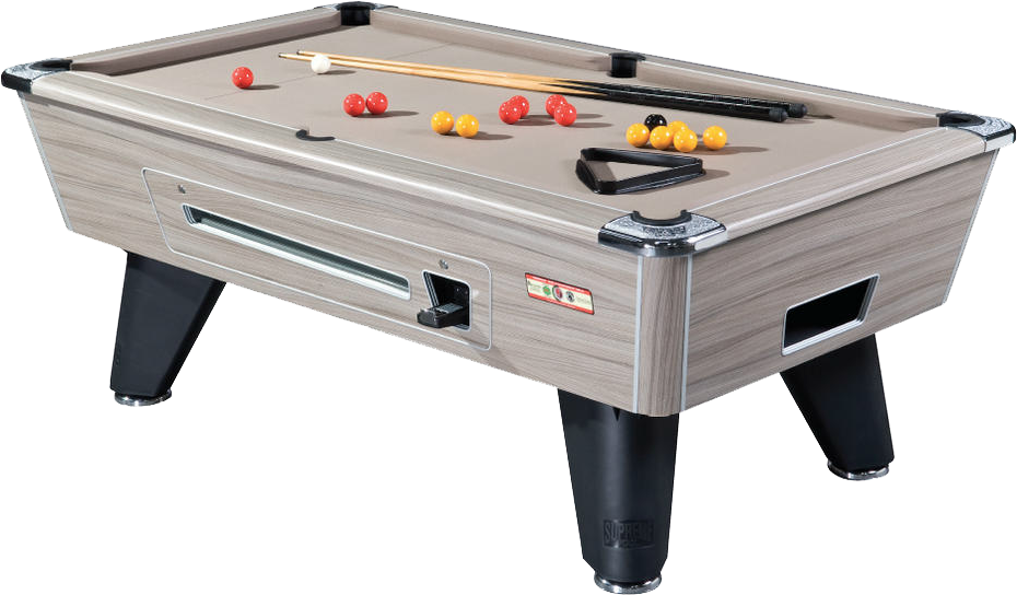 Supreme Winner Pool Table Driftwood - Supreme Billard Winners Dom 7ft Suprême Bois Flotté (600x600), Png Download