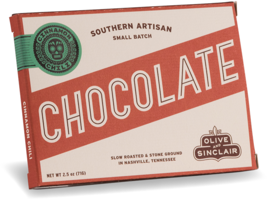 Mexican-style Cinnamon Chili Chocolate Bar (1000x750), Png Download