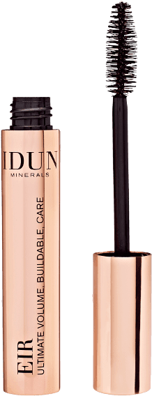 Mascara - - Idun Minerals Mascara Eir Volumizzante Ciglia (700x700), Png Download