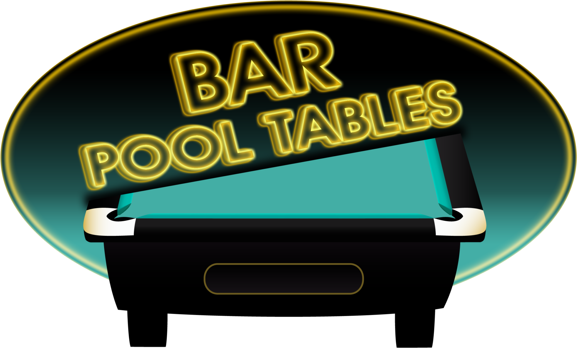 Used Coin Operated Bar Pool Tables - 7 Bar Pool Table (2048x1267), Png Download