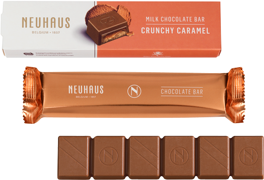 Milk Chocolate Bar - Praline (620x620), Png Download