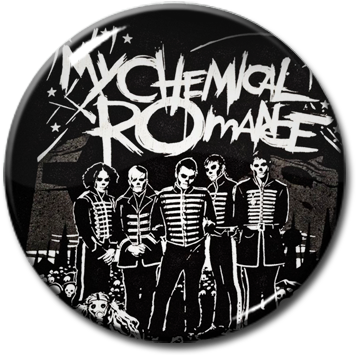 Image - My Chemical Romance Shirt Design (450x438), Png Download
