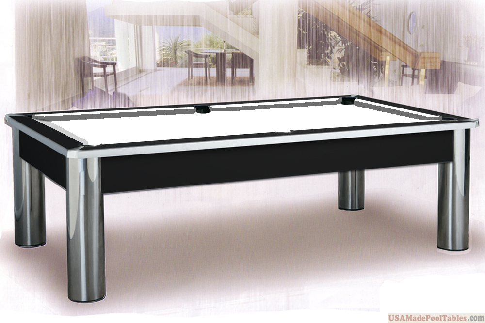 The Cosmopolitan Pool Table Black - Pool Table (1000x667), Png Download