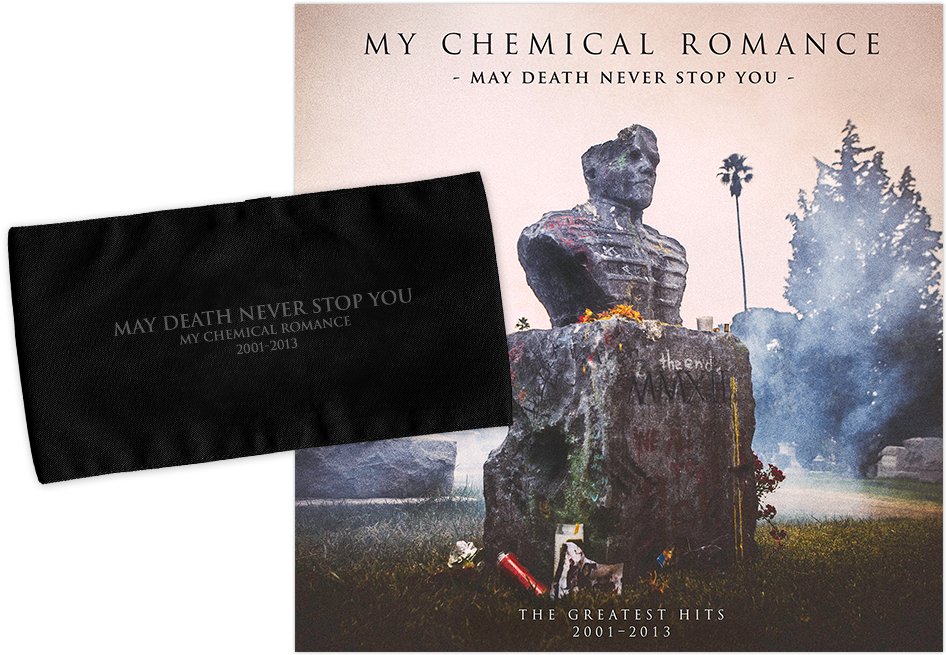 May Death Never Stop You Vinyl Dvd - My Chemical Romance May Death Never Stop You Album (1000x1000), Png Download