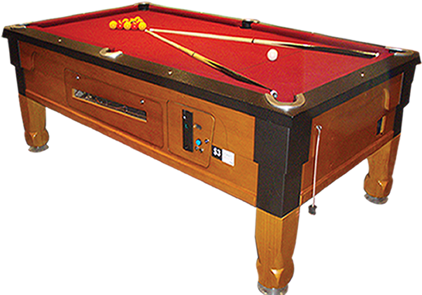 Challenger Pool Table - Blackball (pool) (633x455), Png Download