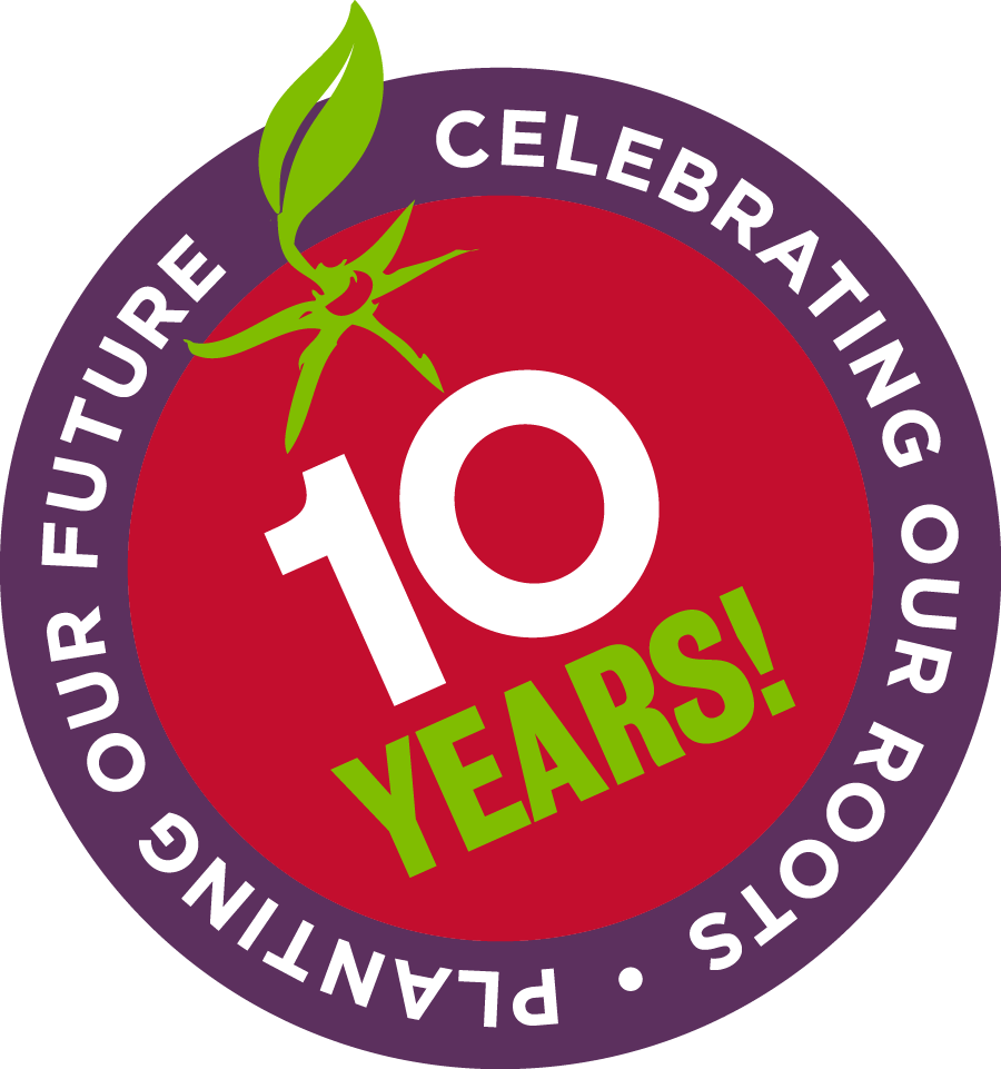 Tenyearbadge03 - Recipe (900x961), Png Download