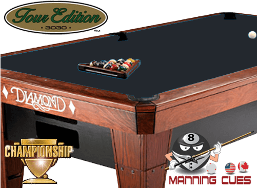 Championship Tour Edition 3030 Cloth - Cue And Case Sales Championship Tour Edition 3030 Commercial (500x374), Png Download