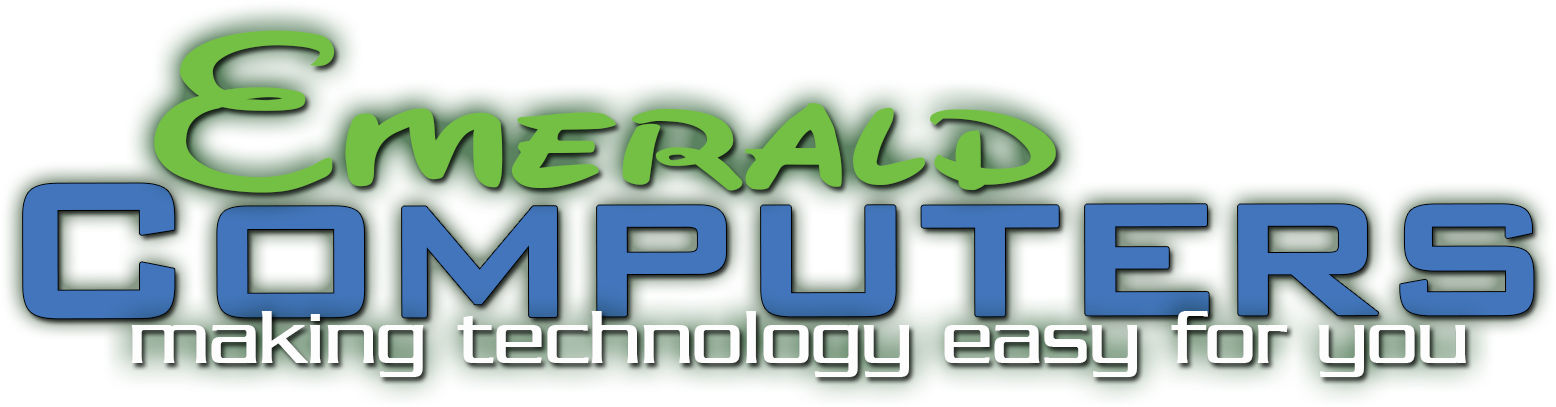 Color Logo With Tagline Transparent Bg - Tagline About Computer Shop (2748x700), Png Download
