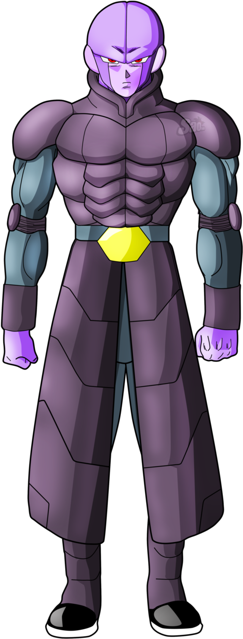 Hit - ドラゴンボール ヒット (606x1319), Png Download