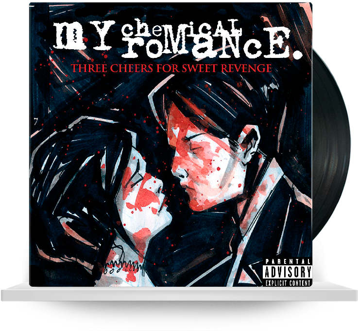 An Error Occurred - Three Cheers For Sweet Revenge (751x700), Png Download