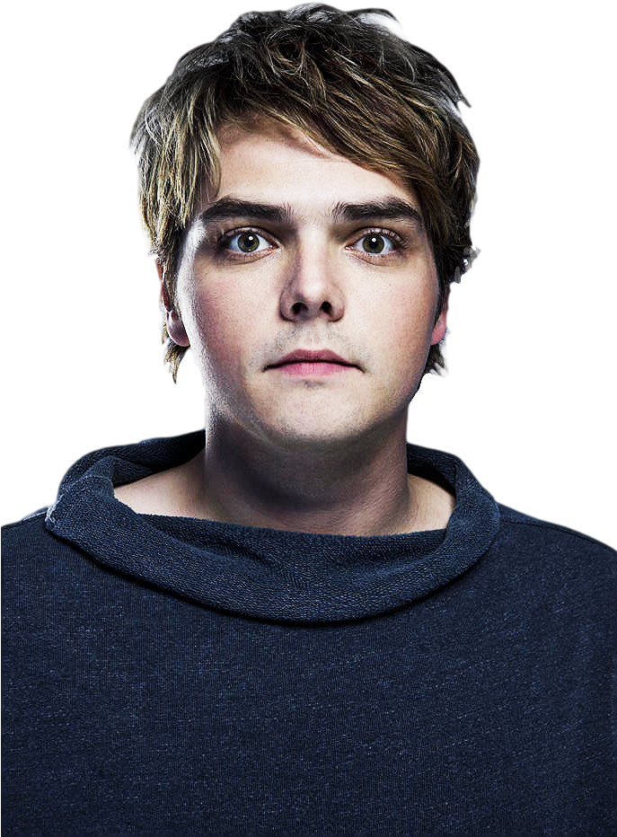 Gerard's Poker Face Is One Of The Many Faces That I - Gerard Way (686x956), Png Download