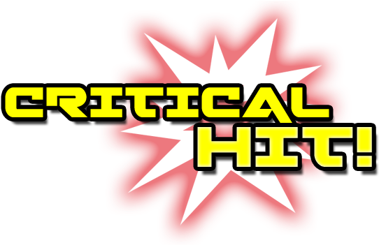 Critical Hit Logo - Critical Hit (573x350), Png Download