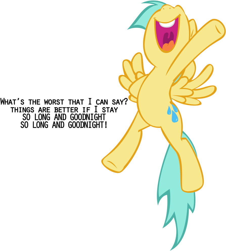 You Can Click Above To Reveal The Image Just This Once, - Mlp Raindrops (1024x1024), Png Download