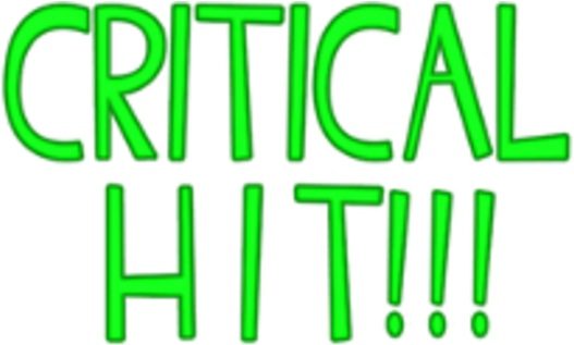 Tf2 Transparent Critical Hit Vector Free - Tf2 Critical Hit Png (600x330), Png Download