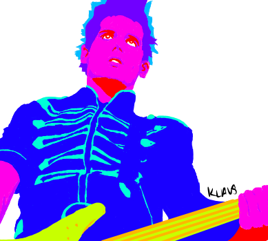 “my Chemical Romance Creations Challenge By @ghovlmikey - Mikey Way (389x349), Png Download