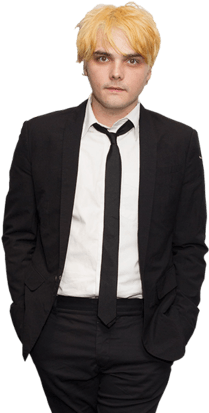 Former My Chemical Romance Frontman Gerard Way Explains - My Chemical Romance (330x412), Png Download