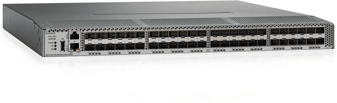 Cisco Mds 9148s 16g Multilayer Fabric Switch For Ibm - Cisco Mds 9148s 16g (1180x664), Png Download
