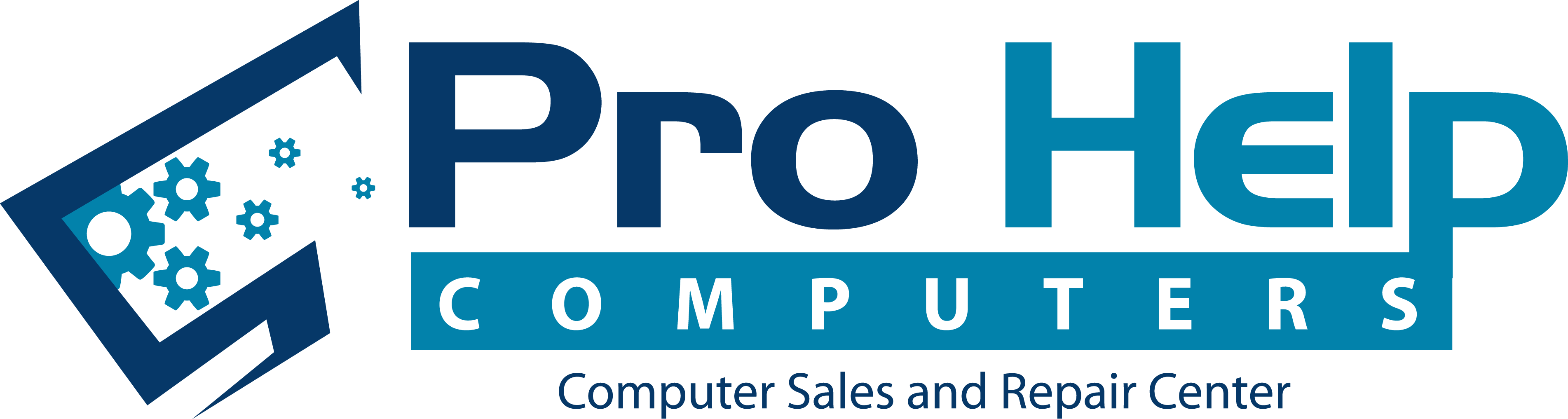 Pro Help Computer Repair - Computer Repair Technician (3805x1017), Png Download