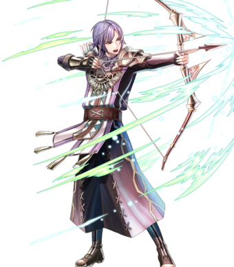 Leon True Of Heart Btlface C - Leon Fire Emblem Heroes (340x388), Png Download