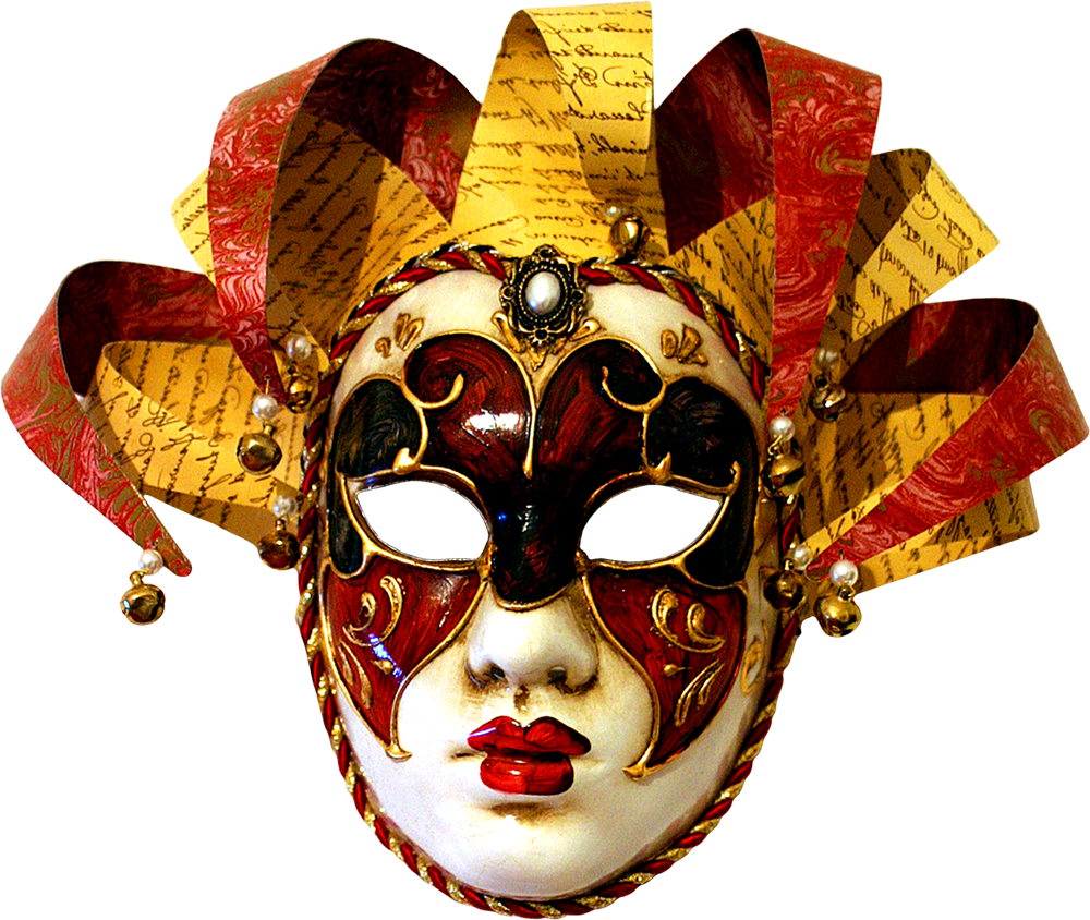 Carnival Mask Png (1000x844), Png Download