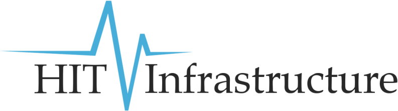 Hit Infrastructure Logo (800x226), Png Download