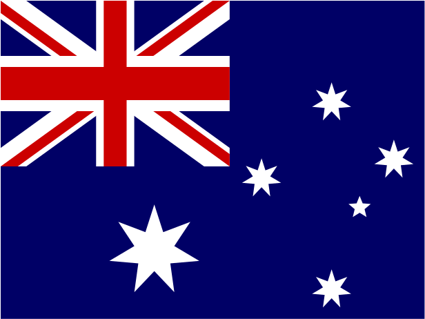 Flag Of Australia Logo Png Transparent - Breeze Decor Australia 2-sided Vertical Flag Size: (2400x1800), Png Download