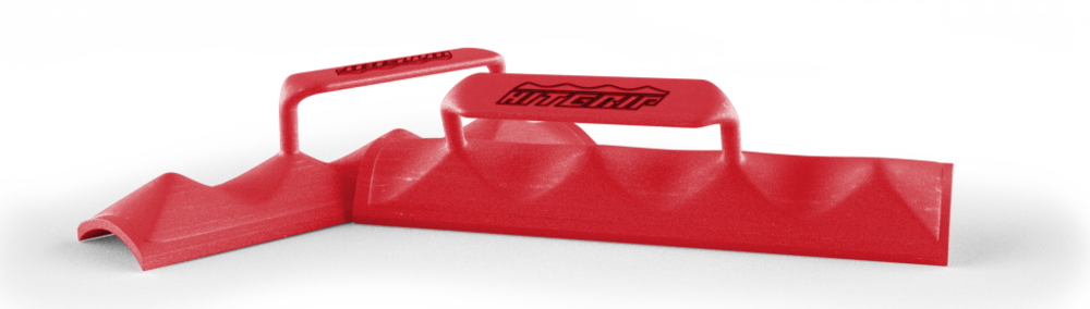 Hitgrip Red - Red (1000x284), Png Download
