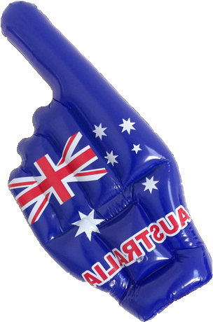 Inflatable Flag Hand - Flag (498x498), Png Download