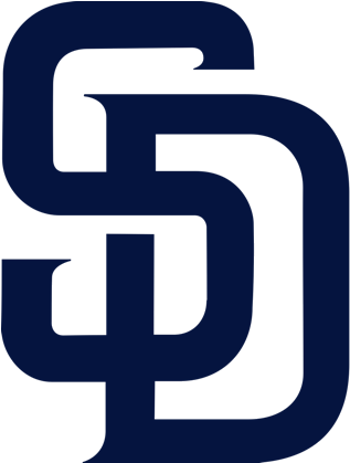 San Diego Padres Make Blockbuster Trade For Pure Storage - San Diego Padres Logos (832x694), Png Download