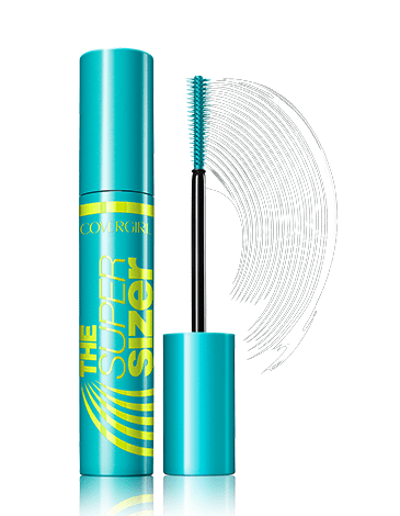 The Super Sizer By Lashblast Covergirl Waterproof Mascara - Covergirl Super Sizer Mascara Very Black And Intensify (365x470), Png Download