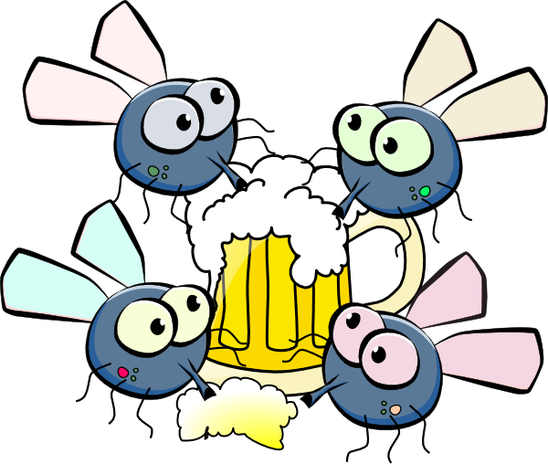 Flies Drinking Svg Clip Arts 600 X 508 Px (600x508), Png Download