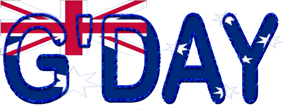 G'day Australia - G Day Welcome To Australia (1024x442), Png Download