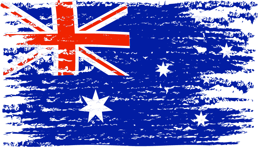 Australian Flag Png For Kids - Flag Of China (844x488), Png Download