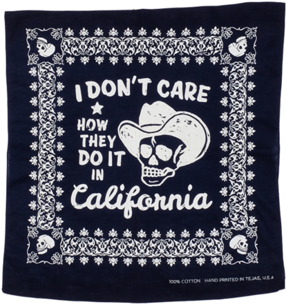 Don't Care Bandana - Kerchief (600x600), Png Download