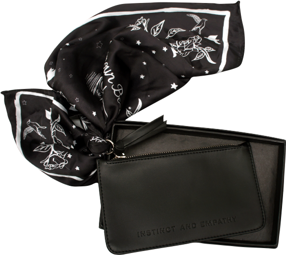 Instinct And Empathy Purse Bandana - Hillsong Church (600x600), Png Download