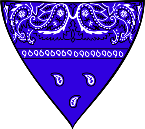 Png File Has A Transparent - Bandana Clipart Png (600x531), Png Download